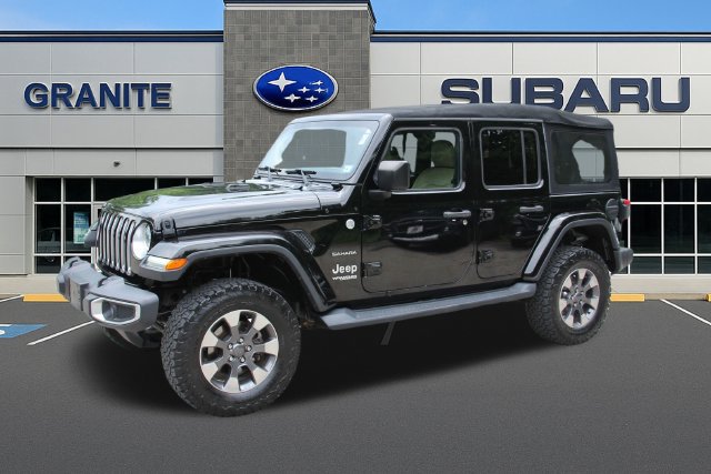Used 2018 Jeep Wrangler Unlimited Sahara AWD/4WD image 6