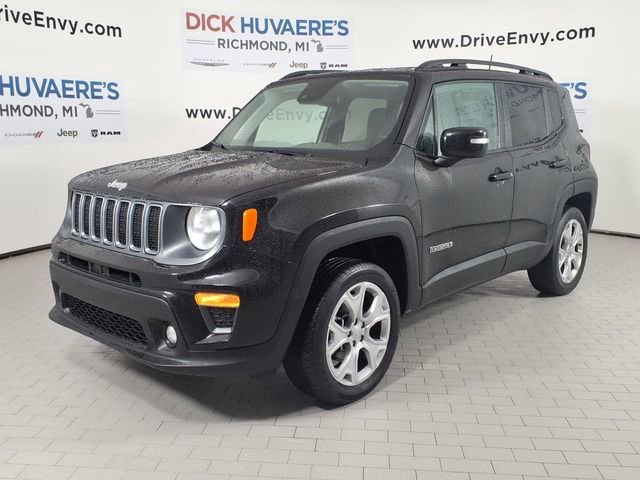 Used 2022 Jeep Renegade Limited image 1