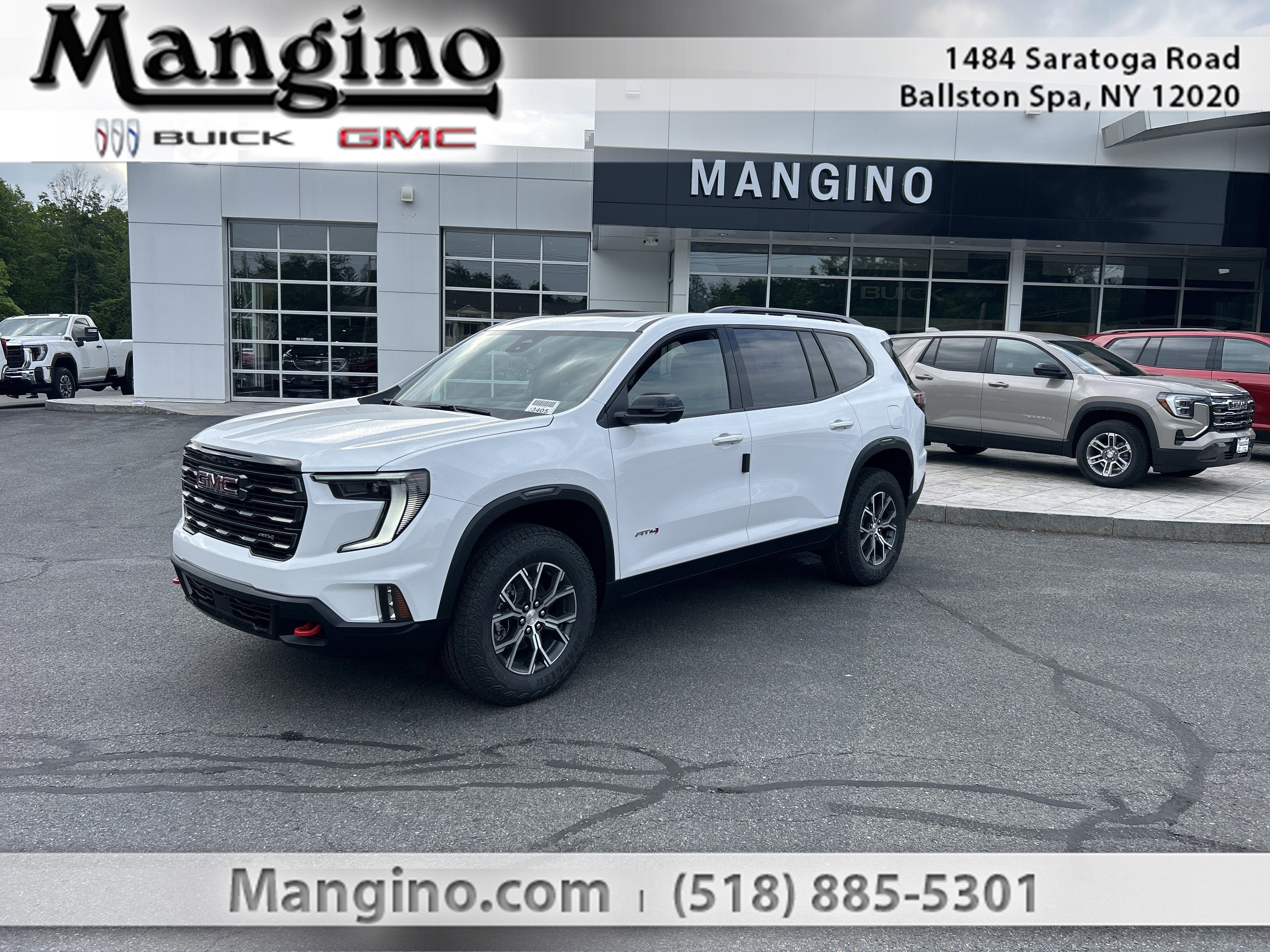 New 2026 GMC Acadia AT4 w/ Luxury Package