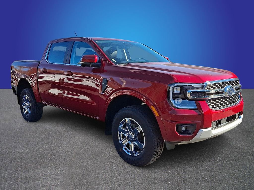 New 2025 Ford Ranger Lariat w/ FX4 Off-Road Package image 2