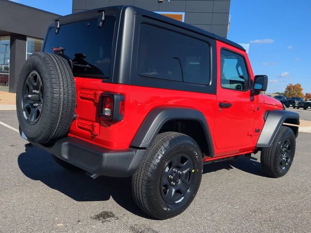 New 2026 Jeep Wrangler Sport image 4