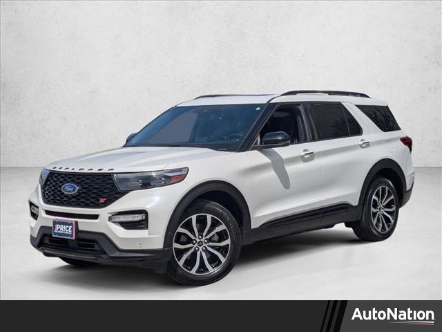 Certified 2020 Ford Explorer ST w/ Premium Technology Package video 1
