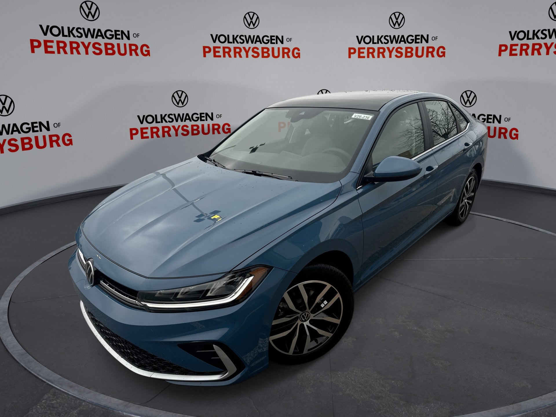 New 2026 Volkswagen Jetta SE