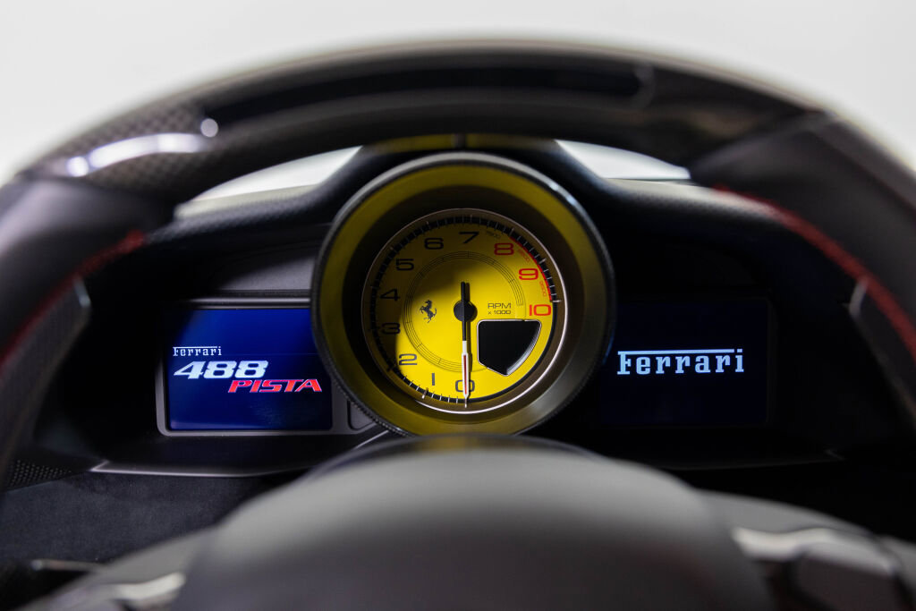 Certified 2020 Ferrari 488 Pista image 63