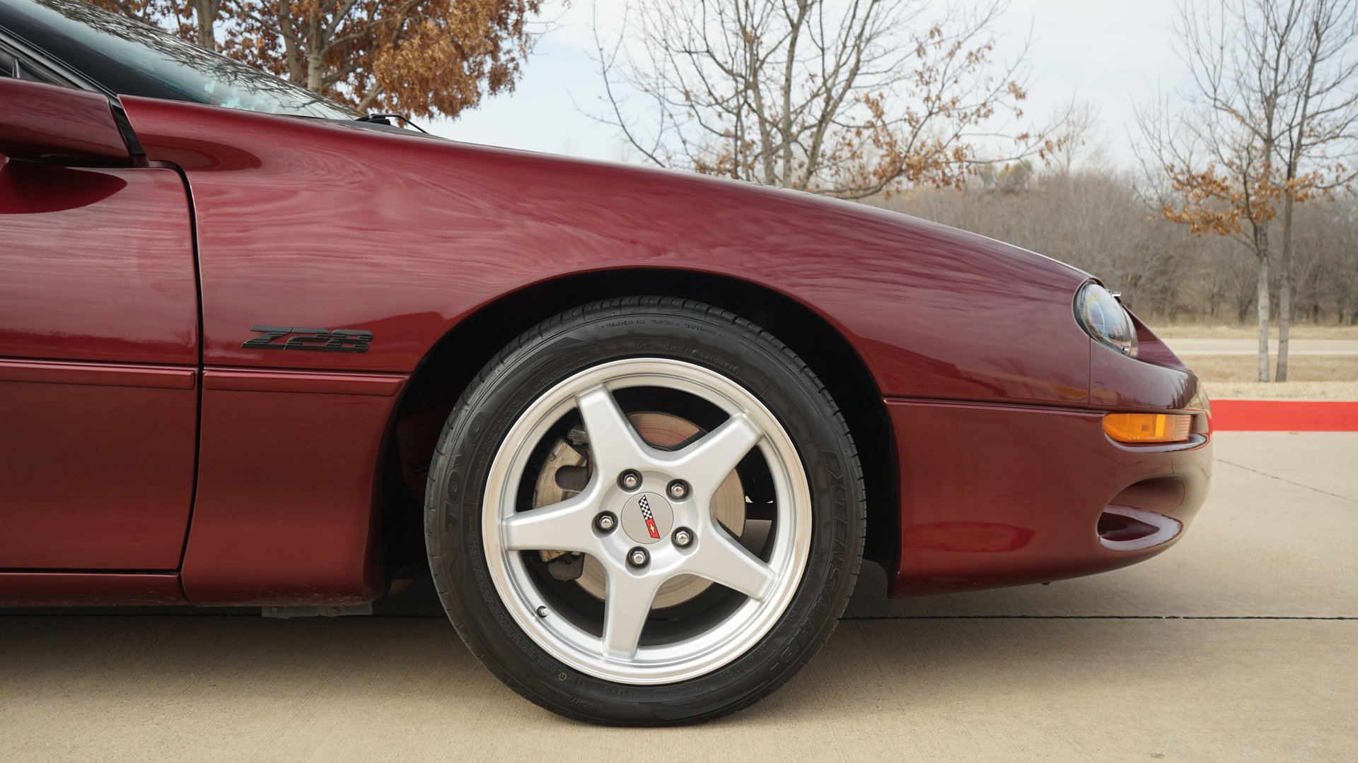 Used 2000 Chevrolet Camaro Z28 w/ Preferred Equipment Group 2 image 39