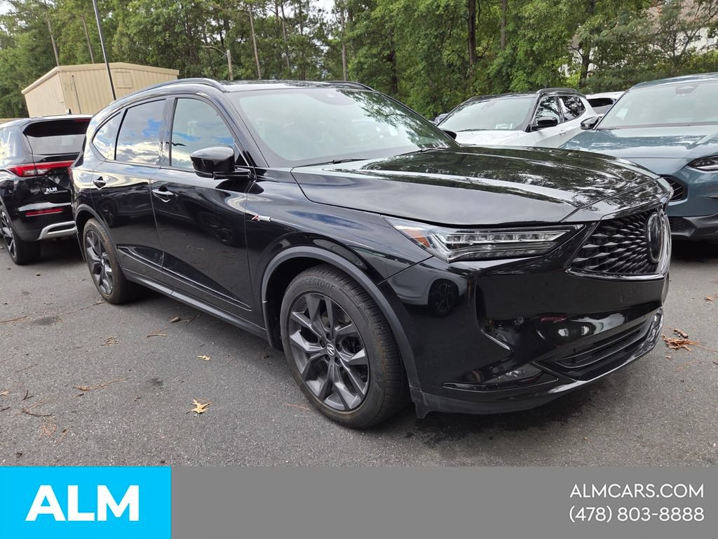 Used 2024 Acura MDX A-Spec AWD/4WD image 25