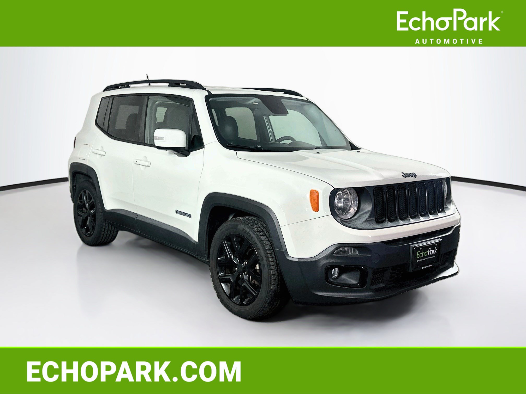 Used 2017 Jeep Renegade Altitude