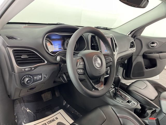 Used 2022 Jeep Cherokee Trailhawk w/ Sound & Nav Group image 20