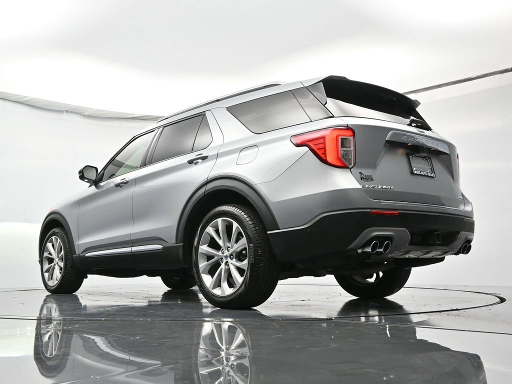 Used 2021 Ford Explorer Platinum w/ Equipment Group 601A image 53