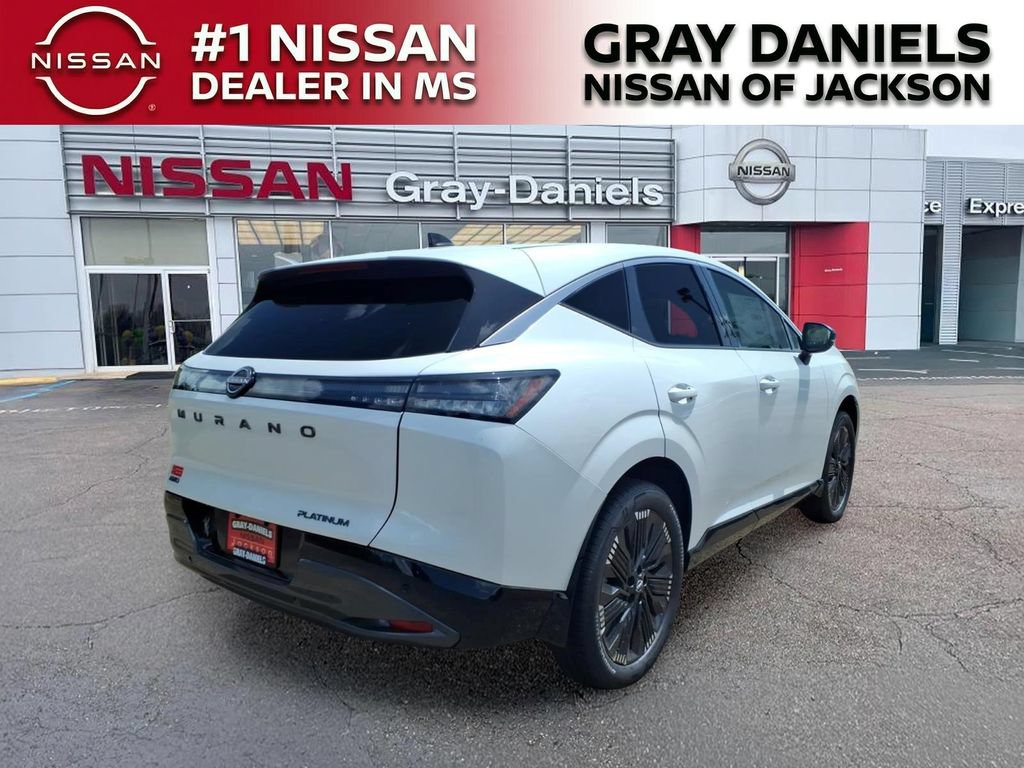 New 2026 Nissan Murano Platinum w/ Cargo Package AWD/4WD image 7