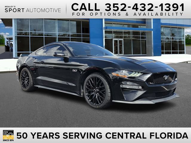 Used 2019 Ford Mustang GT w/ GT Performance Package RWD image 1