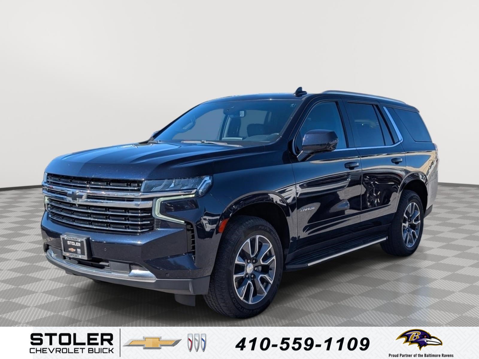 Used 2021 Chevrolet Tahoe LT w/ LT Signature Package