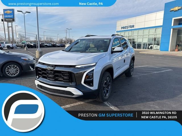 New 2026 Chevrolet Equinox ACTIV w/ Convenience Package III