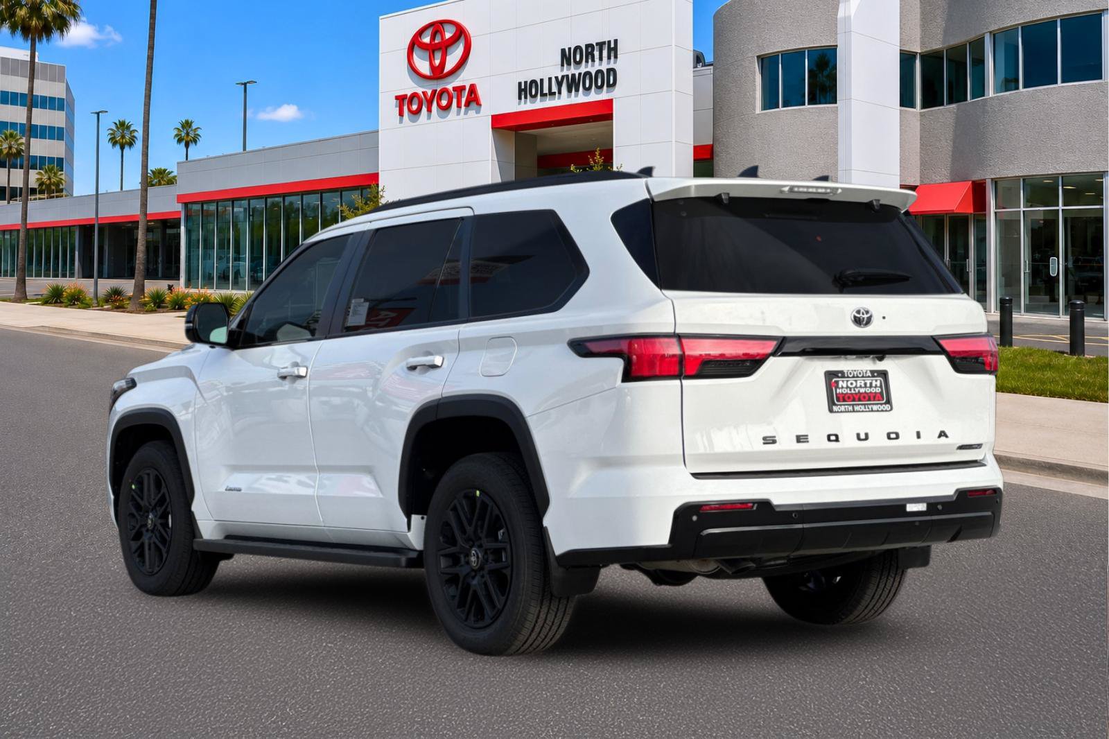 New 2026 Toyota Sequoia Limited AWD/4WD image 4