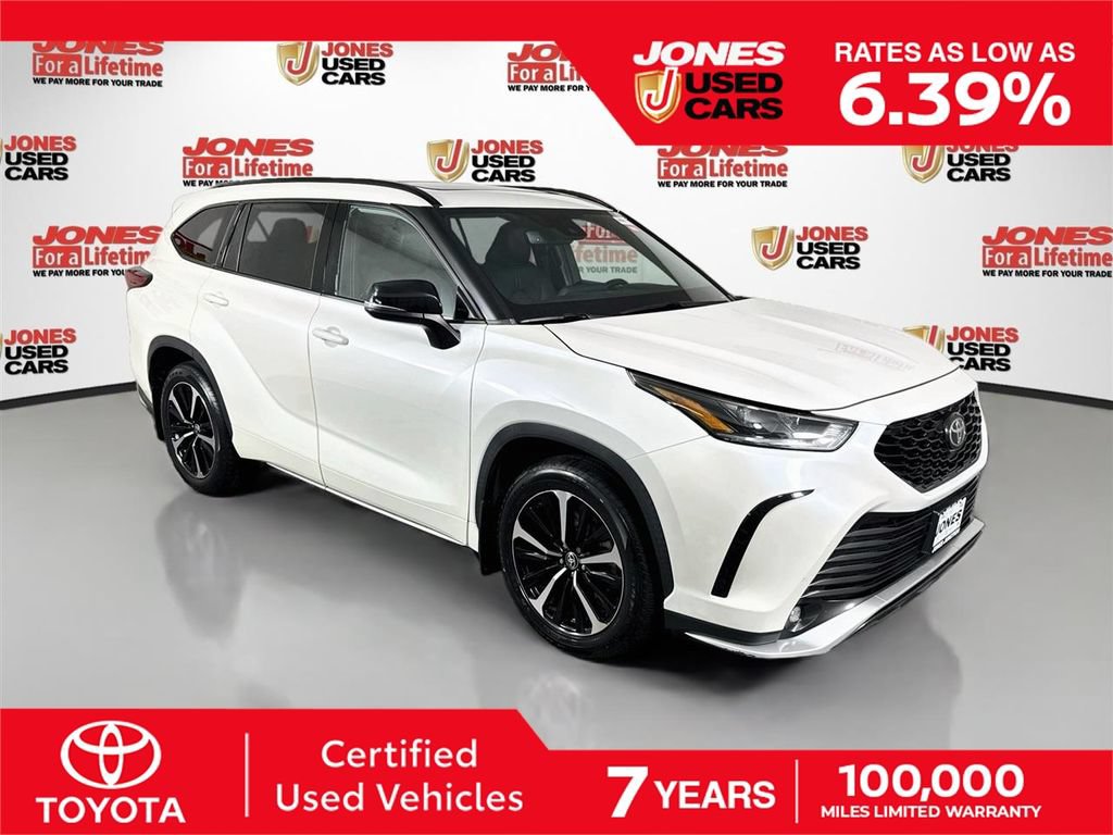 Certified 2021 Toyota Highlander XSE