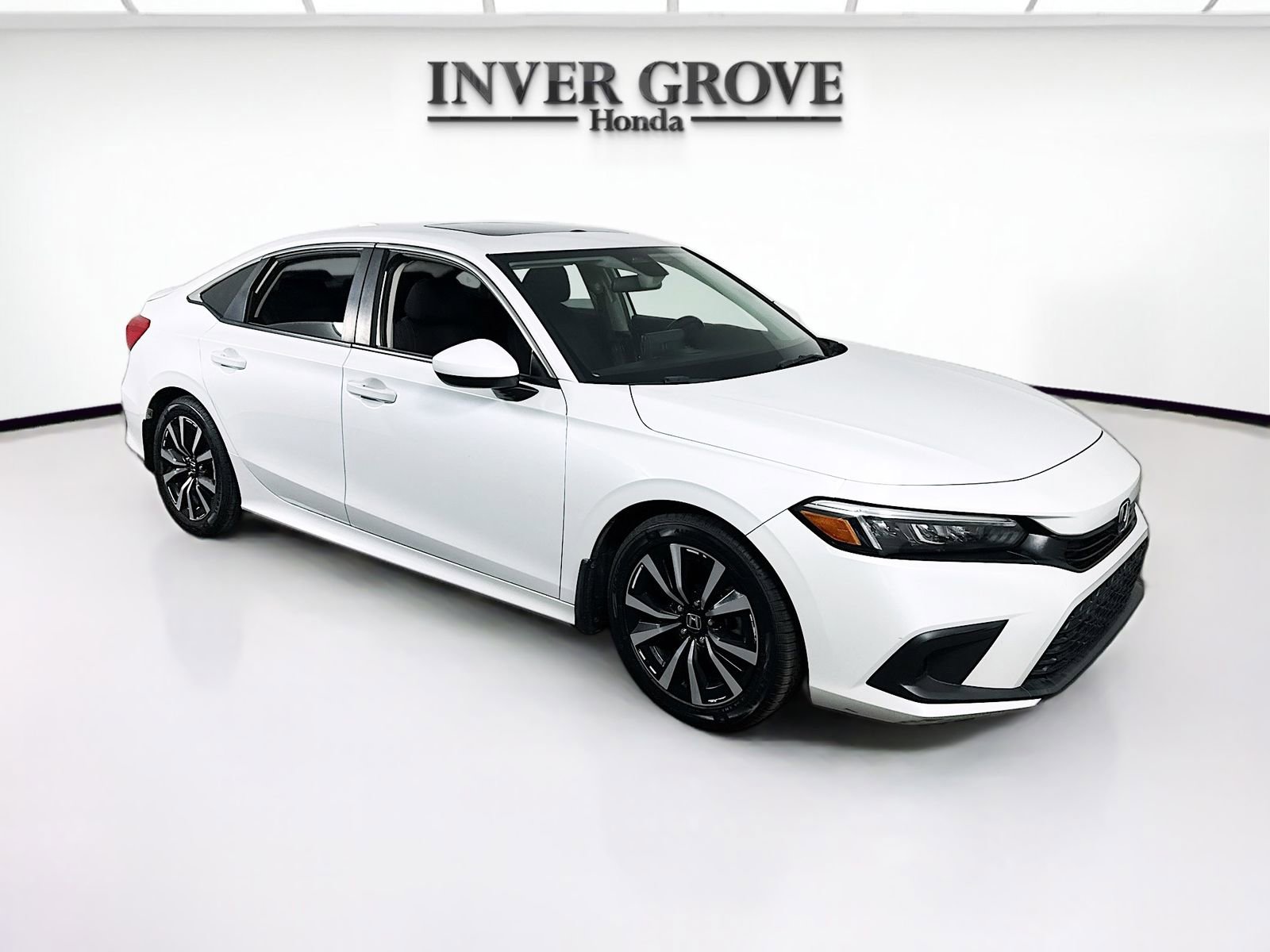 Used 2022 Honda Civic EX image 3