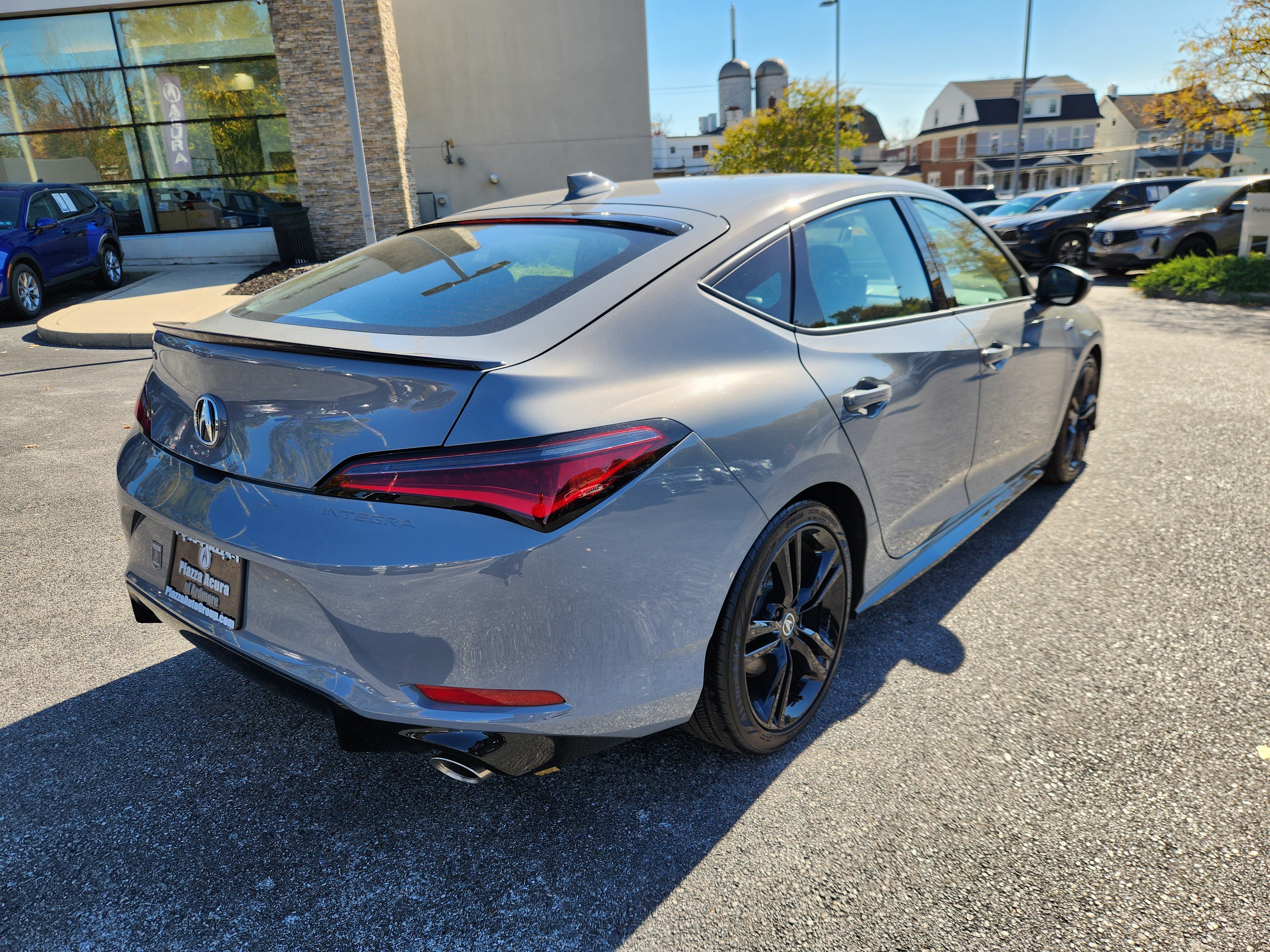 Certified 2026 Acura Integra A-Spec FWD image 4