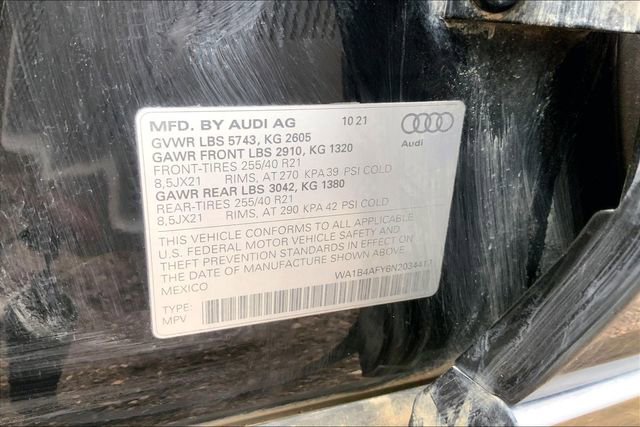 Used 2022 Audi SQ5 Premium Plus image 34