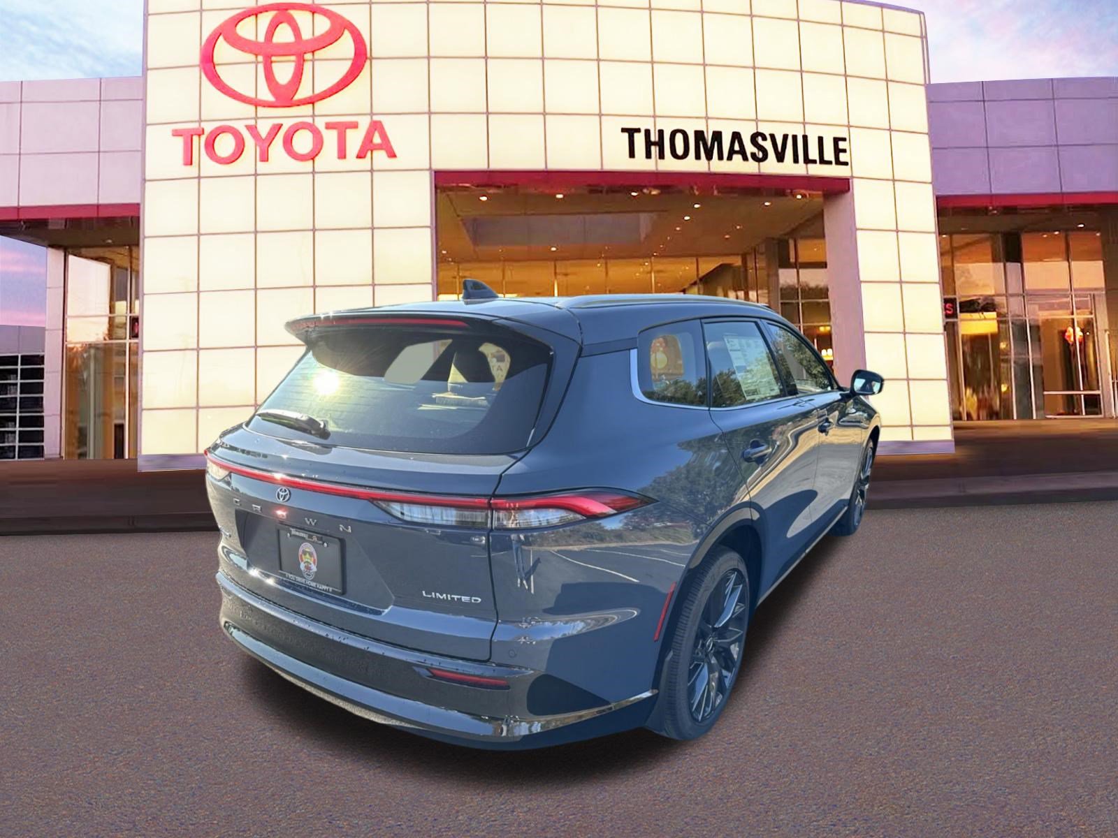 New 2025 Toyota Crown Signia AWD/4WD image 5