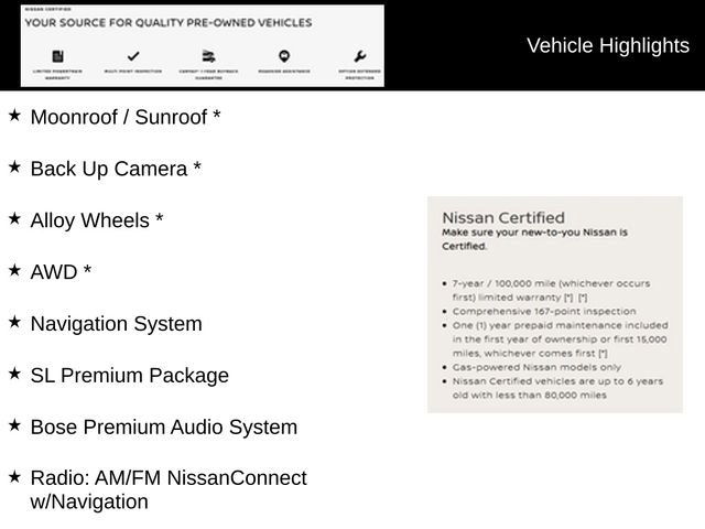 Certified 2023 Nissan Rogue SL w/ SL Premium Package AWD/4WD image 9