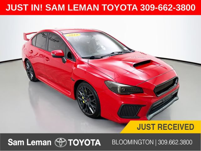 Used 2019 Subaru WRX STI AWD/4WD image 1