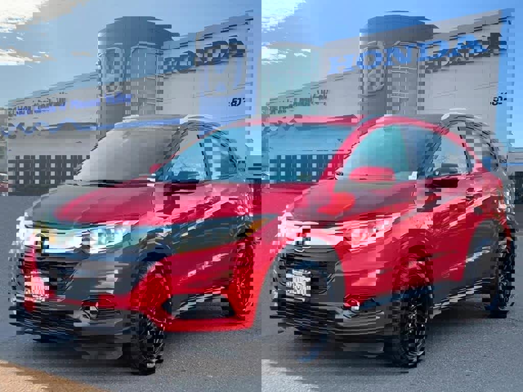 Used 2019 Honda HR-V EX