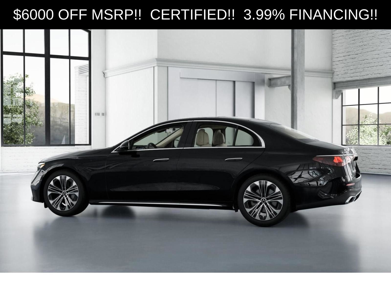 New 2026 Mercedes-Benz E 350 4MATIC Sedan image 32