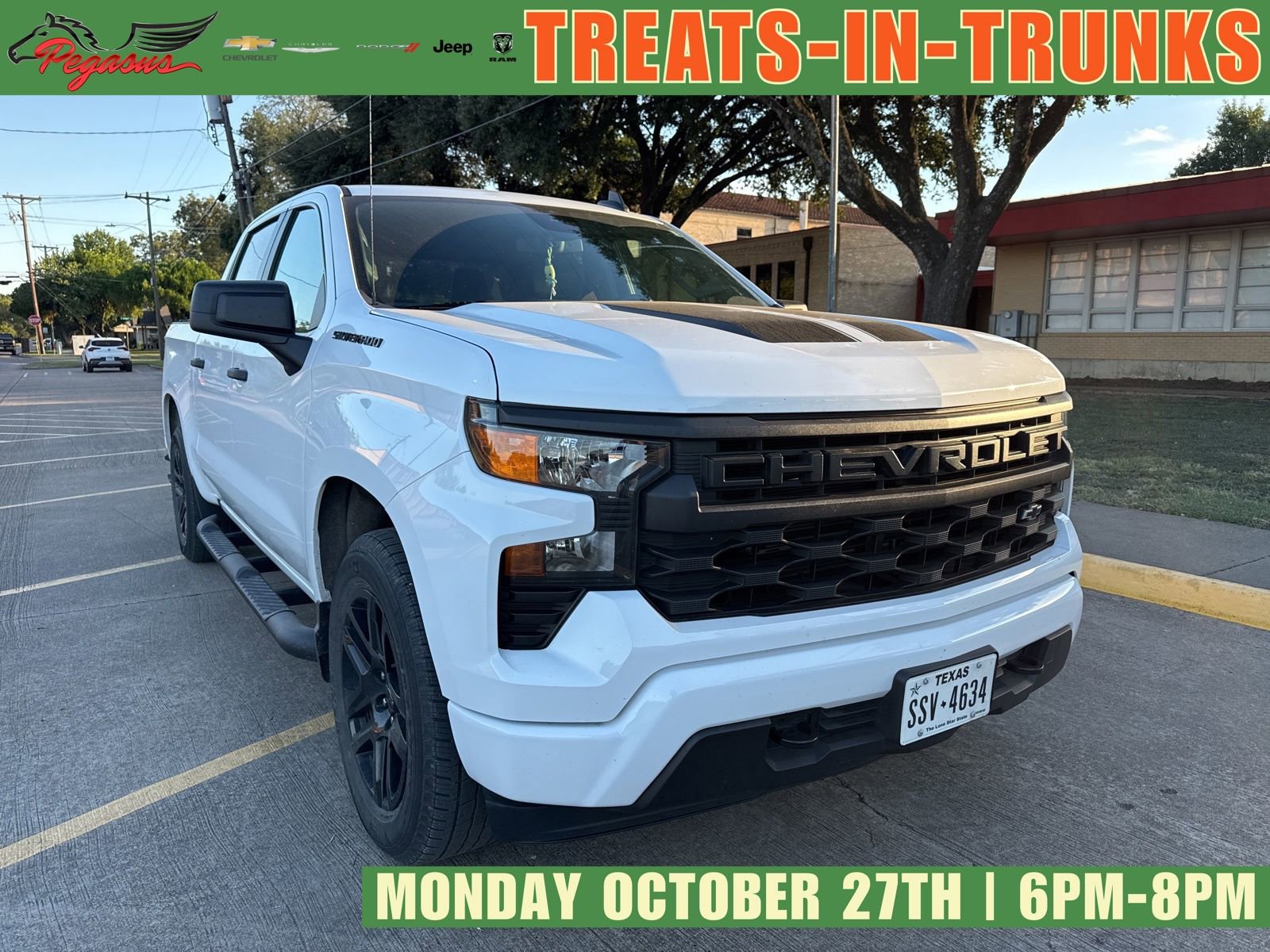 Used 2023 Chevrolet Silverado 1500 Custom w/ Rally Edition