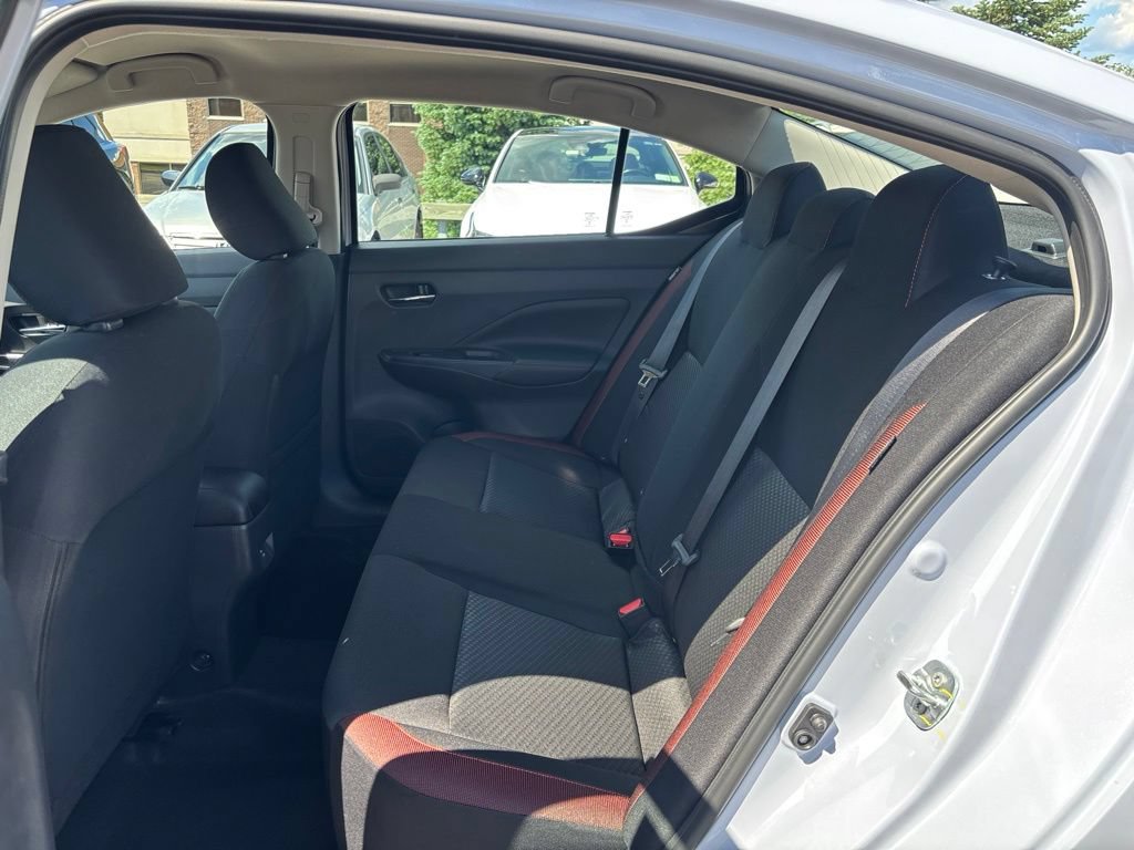 Certified 2025 Nissan Versa SR w/ Trunk Package FWD image 12