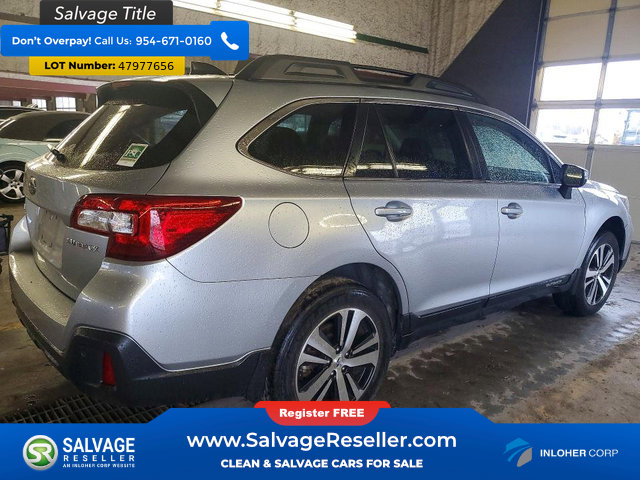 Used 2019 Subaru Outback 2.5i Limited AWD/4WD image 4