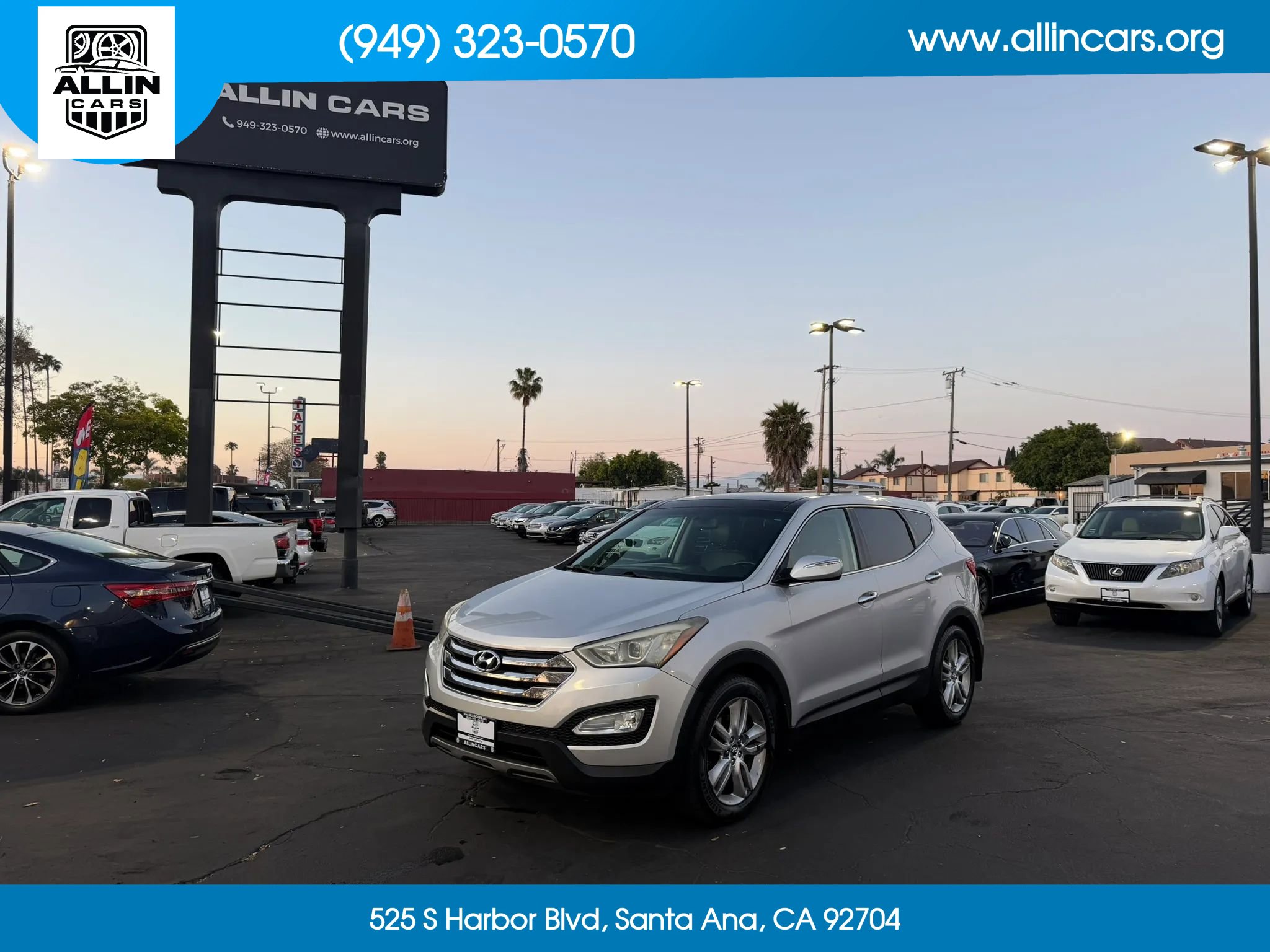 Used 2013 Hyundai Santa Fe Sport 2.0T w/ Technology Pkg image 1