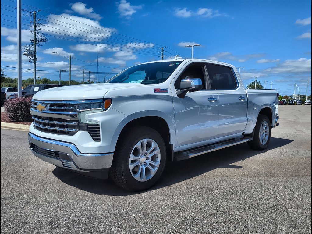 Certified 2022 Chevrolet Silverado 1500 LTZ w/ LTZ Premium Package