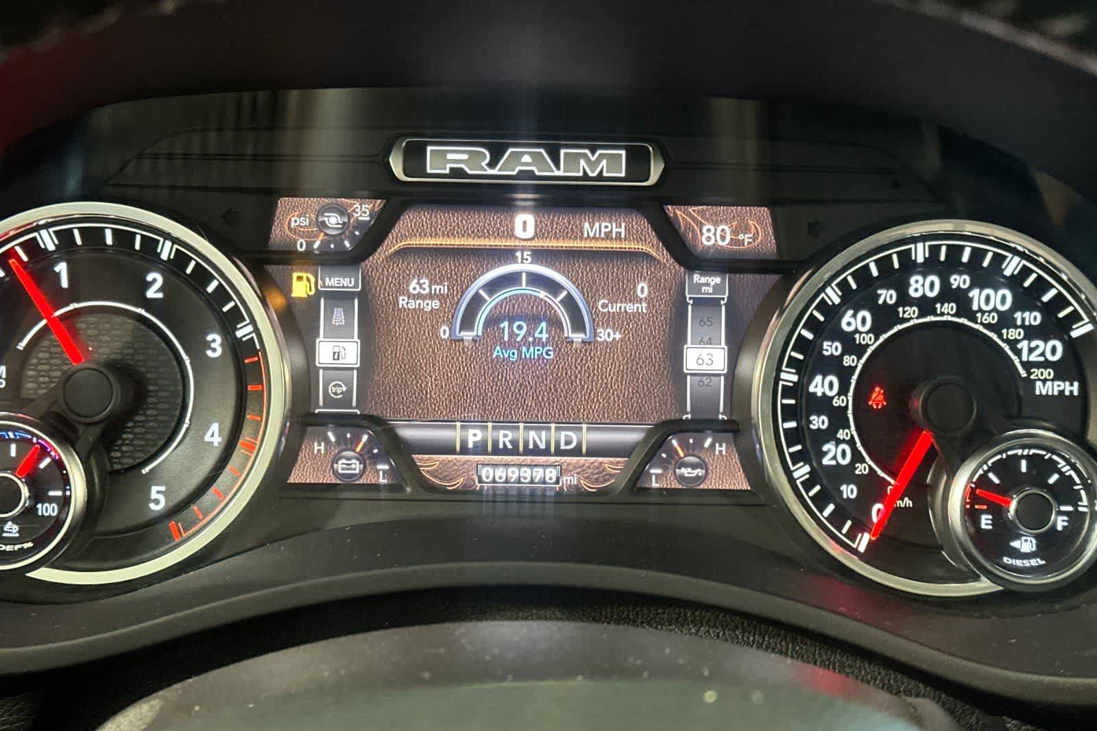 Used 2022 RAM 3500 Laramie AWD/4WD image 32