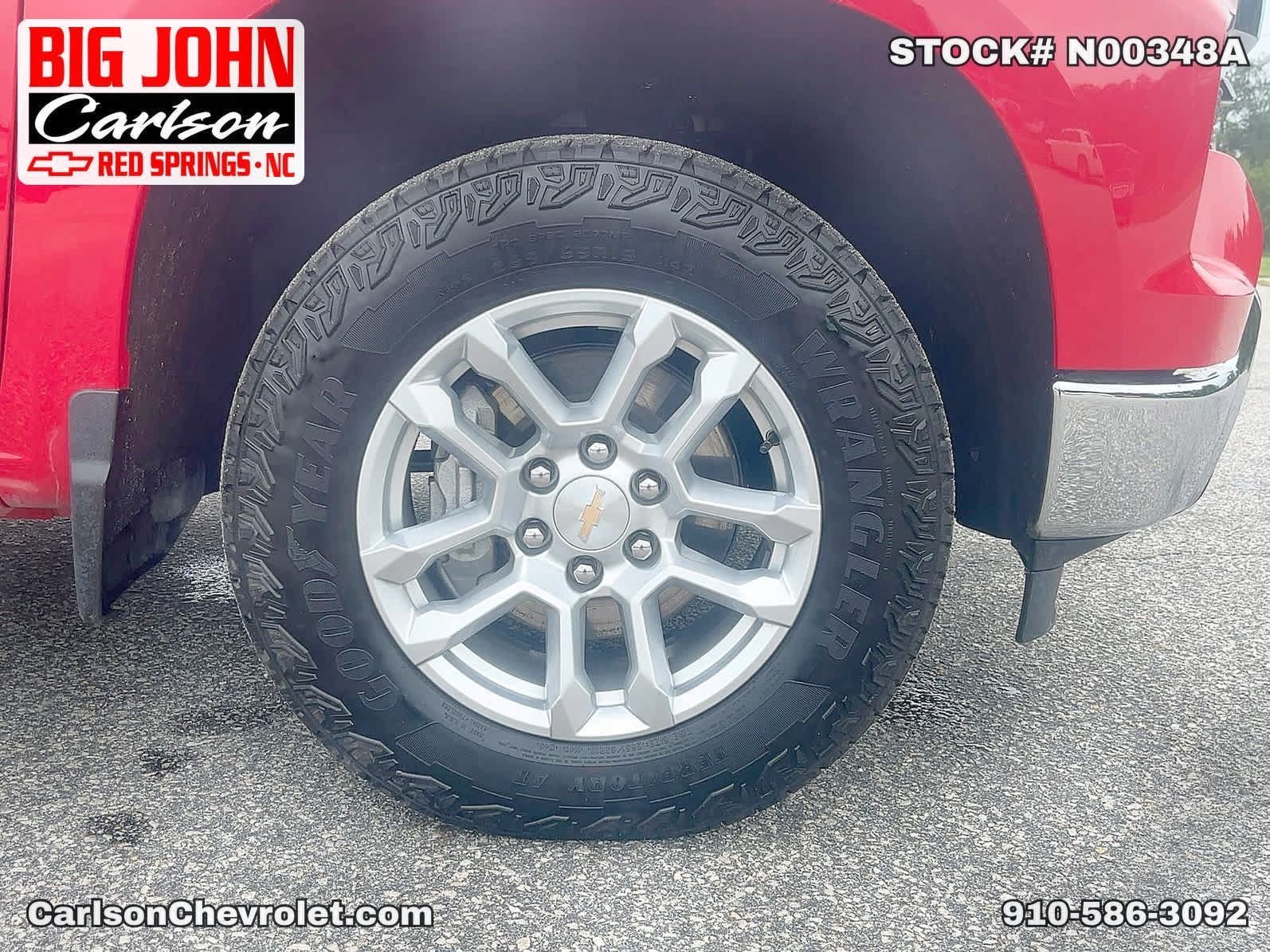 Used 2025 Chevrolet Silverado 1500 LT w/ Z71 Off-Road Package AWD/4WD image 37