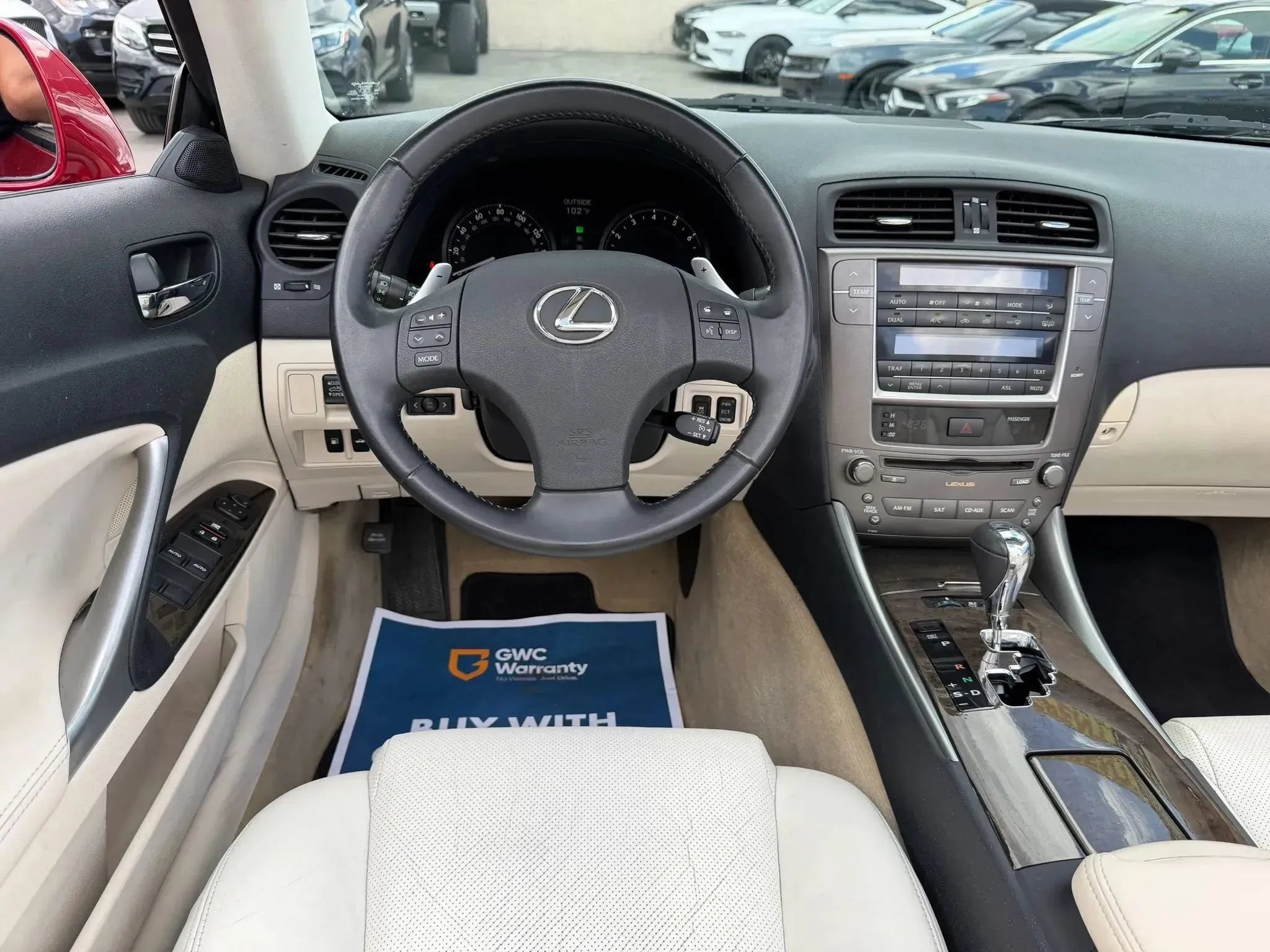 Used 2010 Lexus IS 250C RWD image 23