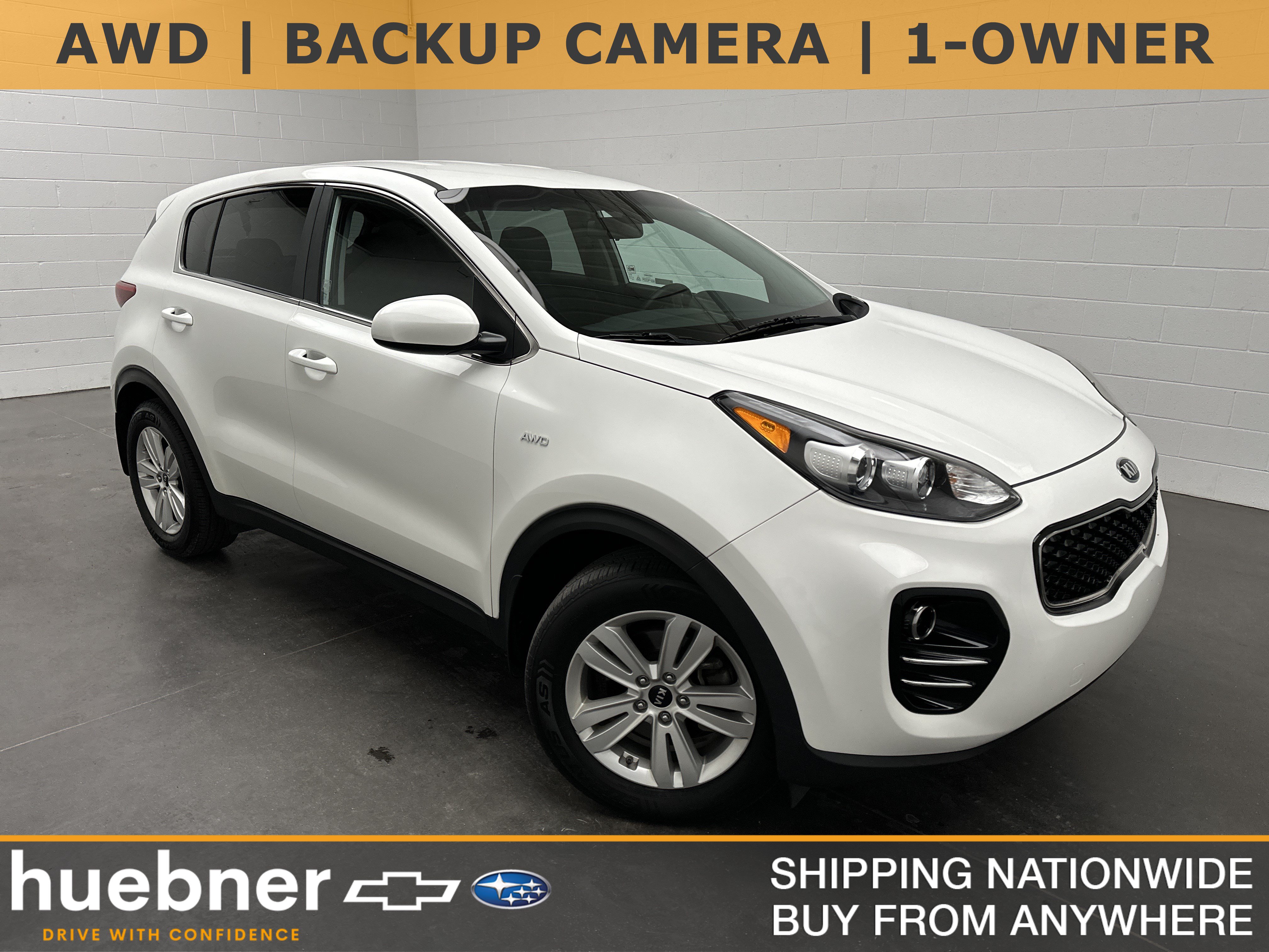Used 2019 Kia Sportage LX