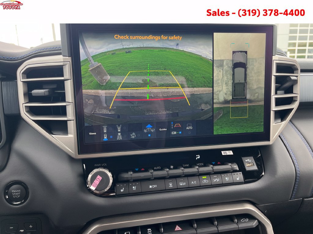 New 2026 Toyota Tundra Platinum AWD/4WD image 18