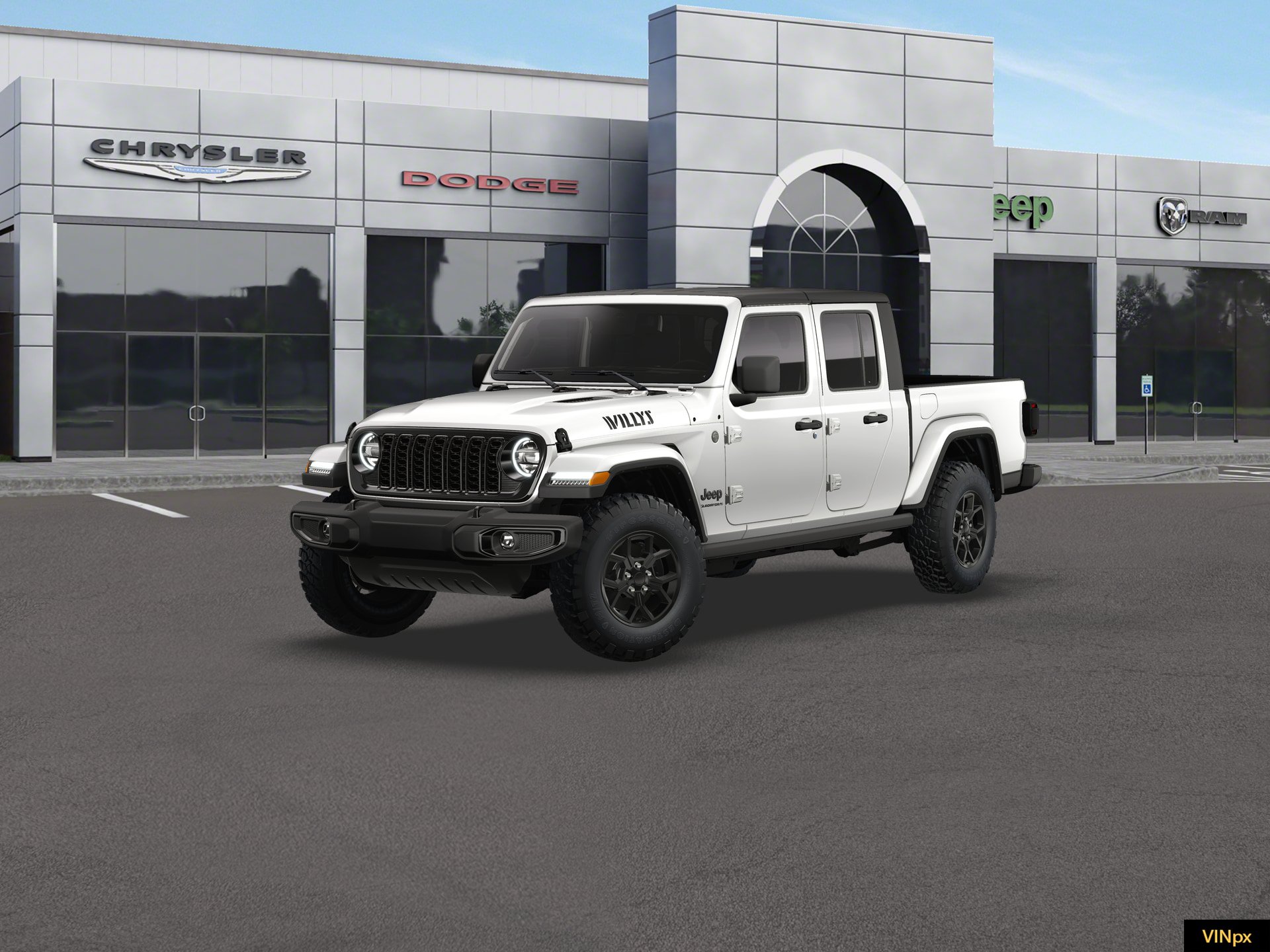 New 2026 Jeep Gladiator Sport AWD/4WD image 1