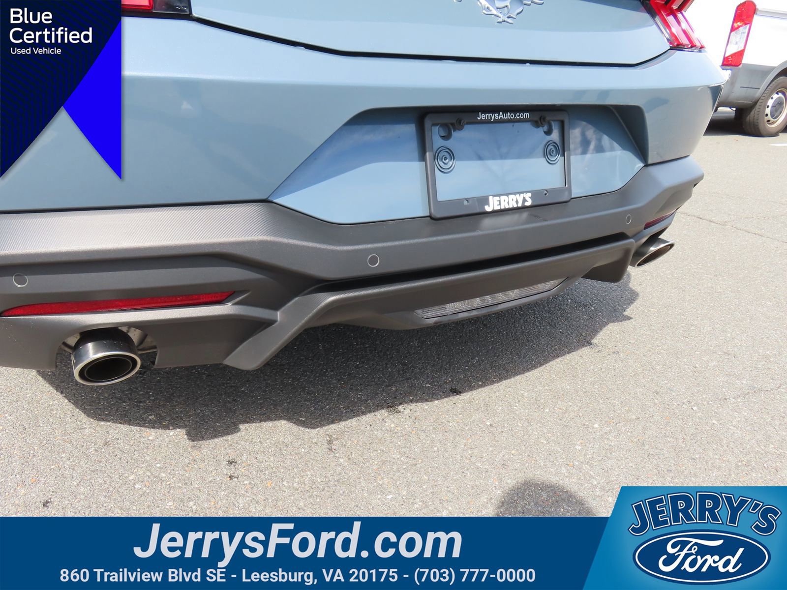 Certified 2024 Ford Mustang Coupe RWD image 12