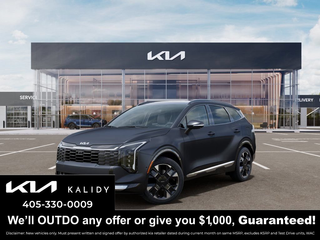 New 2026 Kia Sportage SX FWD video 1