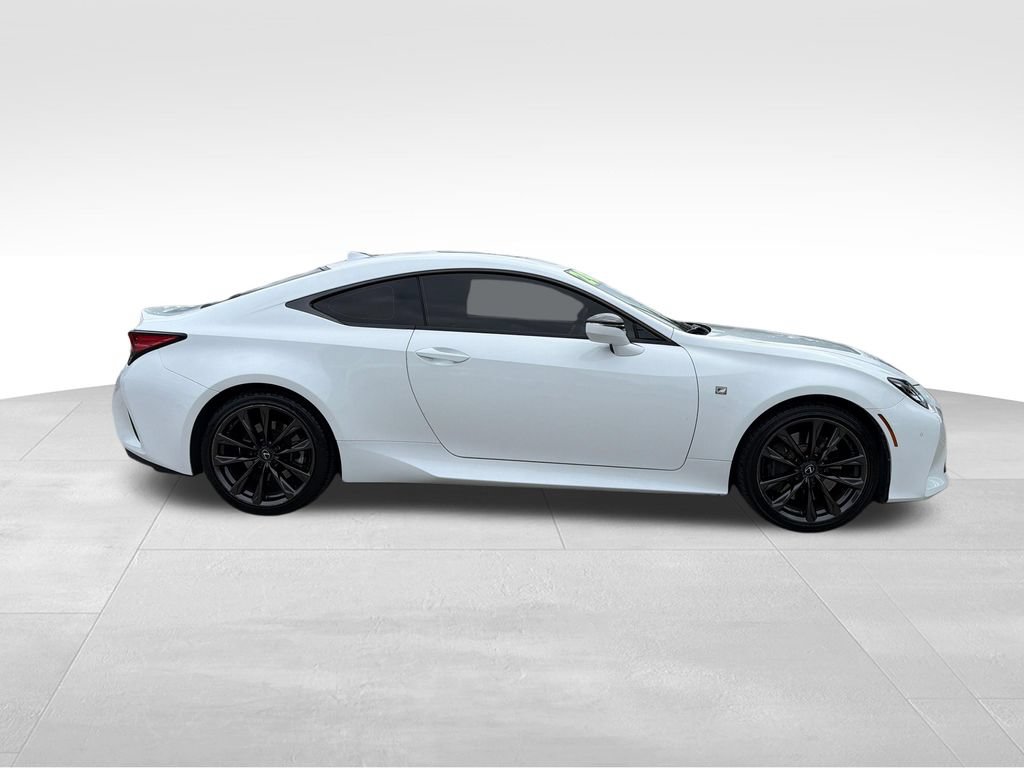 Used 2024 Lexus RC 300 F Sport w/ Navigation Package RWD image 9
