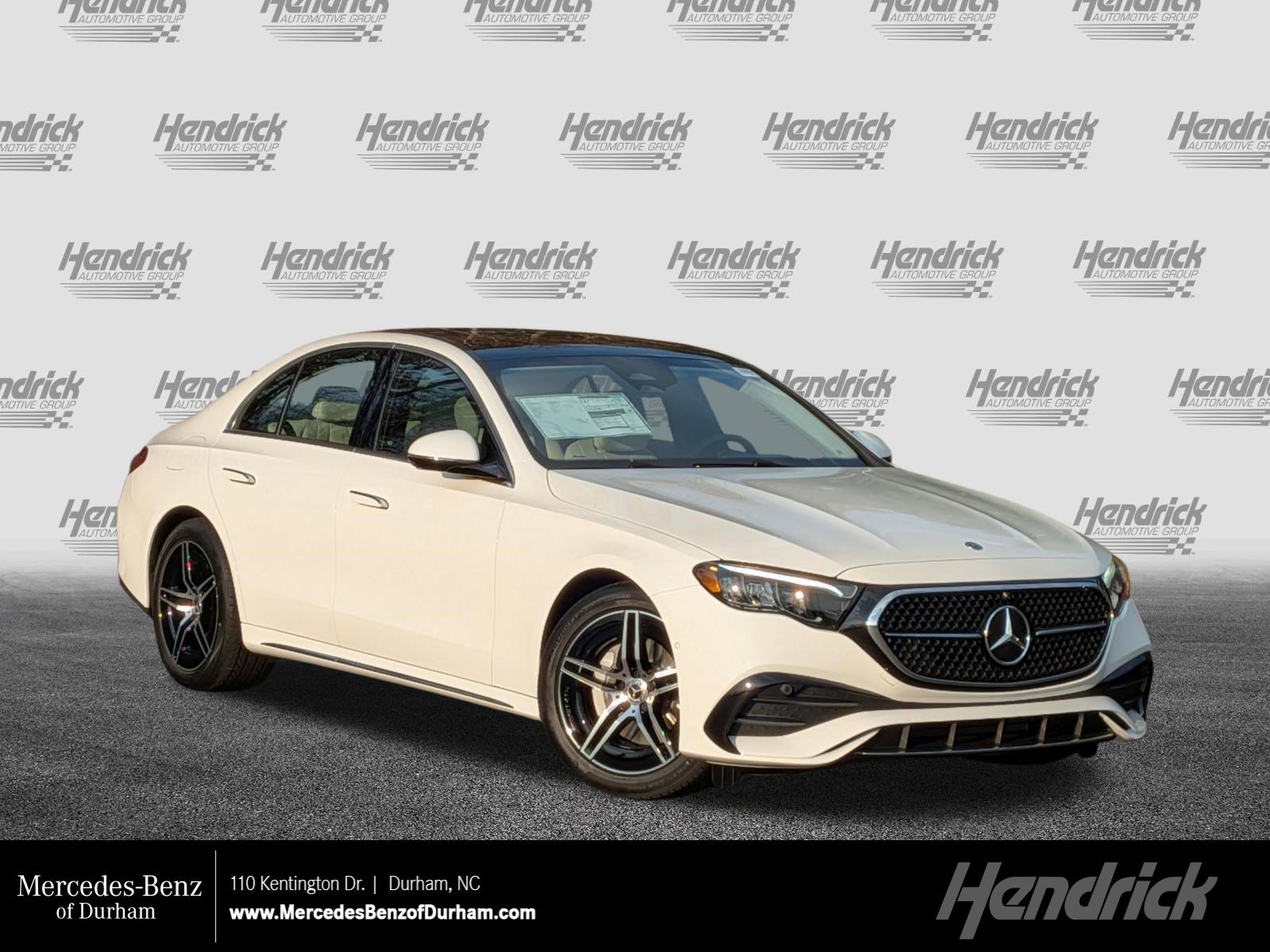 New 2026 Mercedes-Benz E 350 4MATIC Sedan image 1