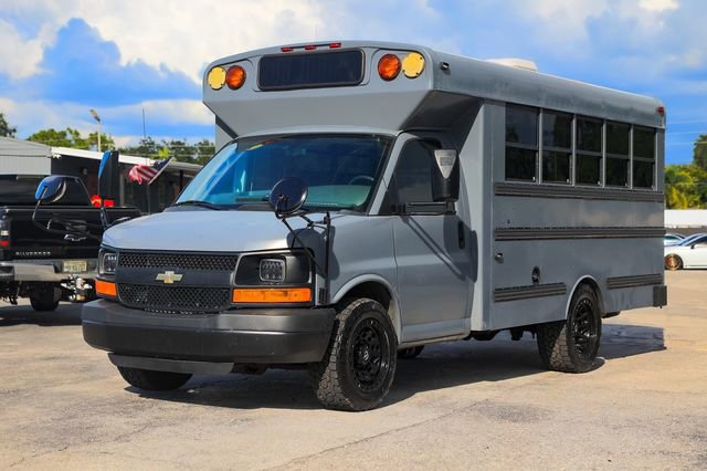 Used 2010 Chevrolet Express 3500 w/ School Bus Package image 3