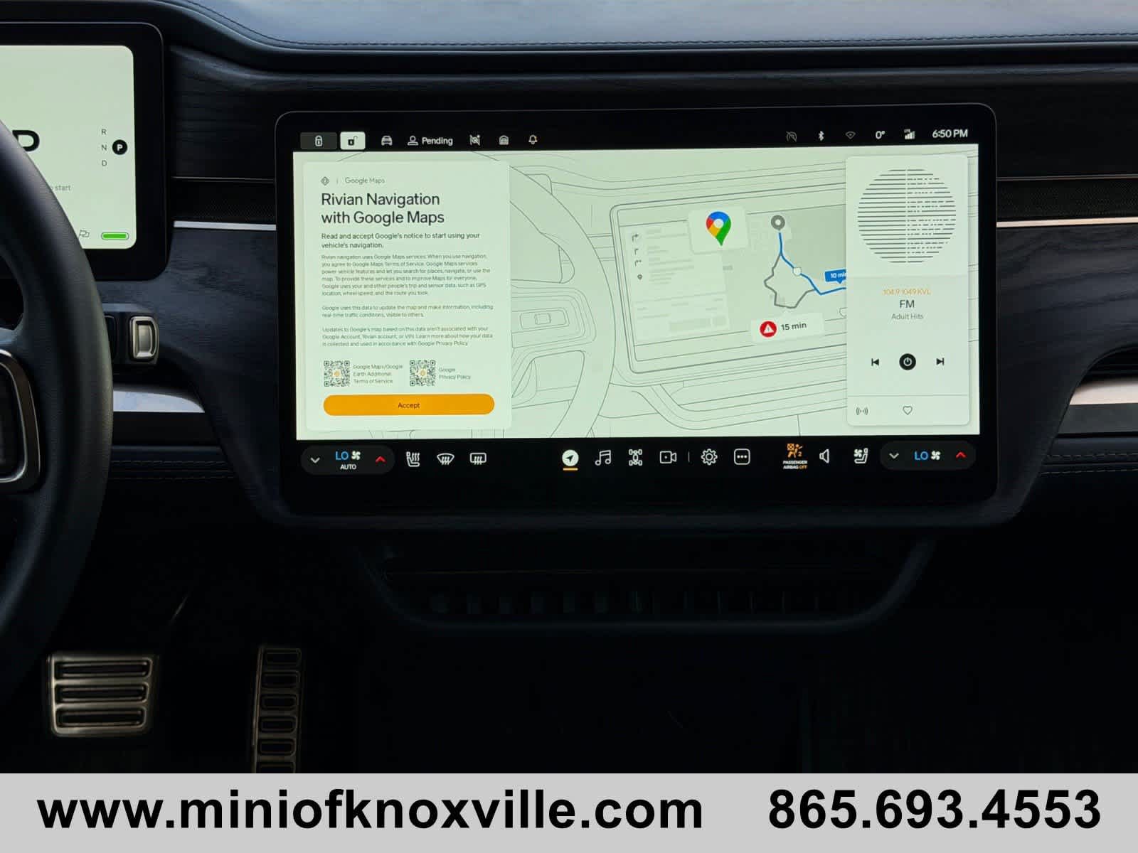 Used 2023 Rivian R1S Adventure Quad AWD/4WD image 24