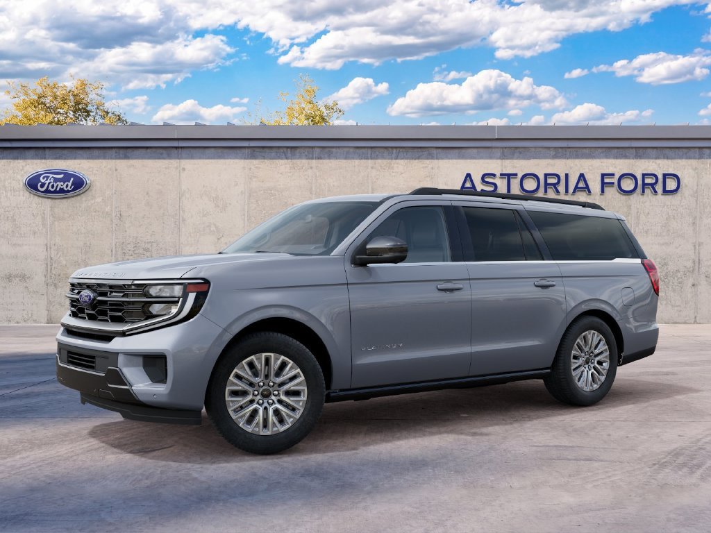 New 2027 Ford Expedition Max Platinum w/ Driver's Package