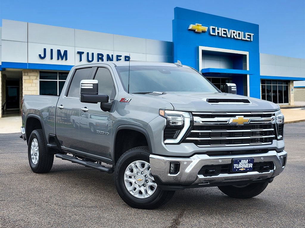 Certified 2024 Chevrolet Silverado 2500 LTZ w/ LTZ Plus Package
