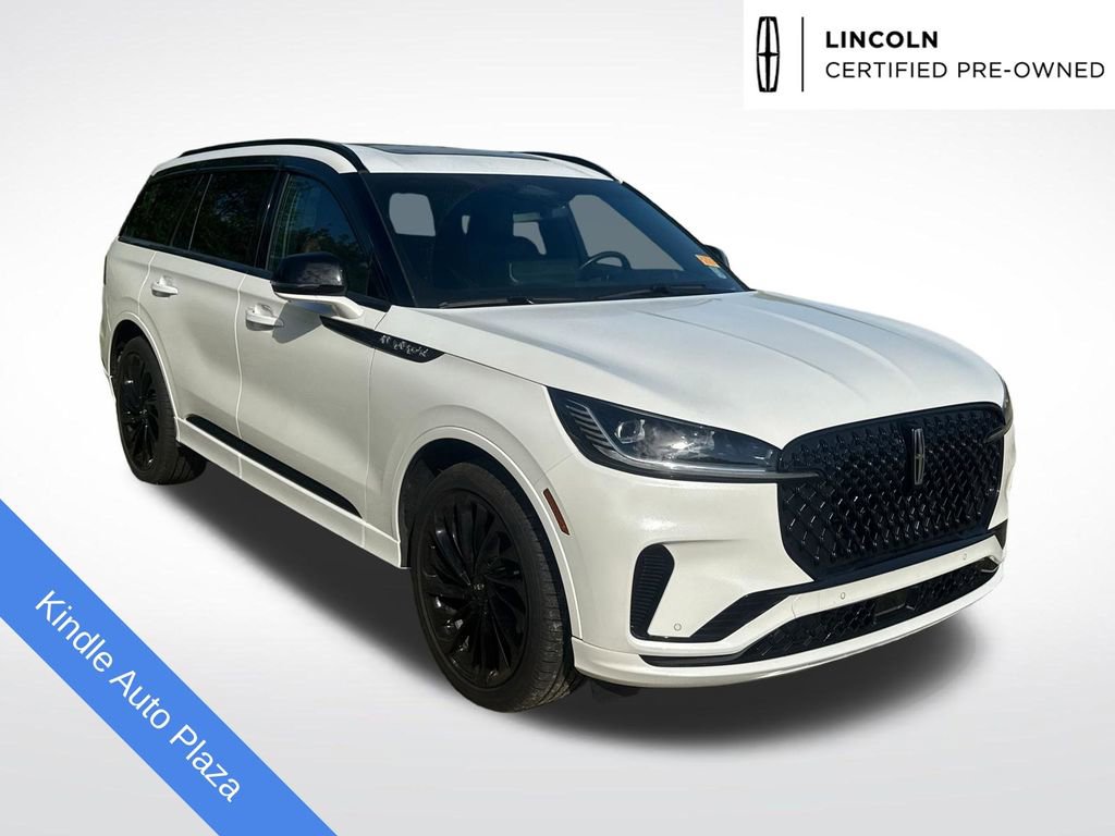 Used 2025 Lincoln Aviator Reserve w/ Equipment Group 201A