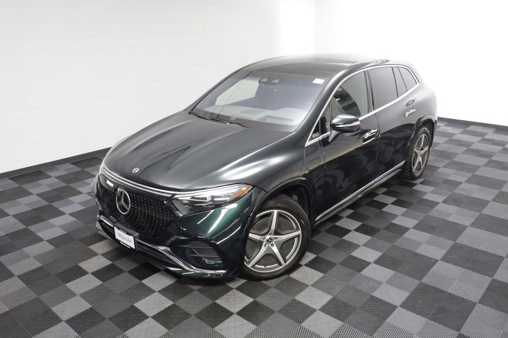 Used 2023 Mercedes-Benz EQS 580 4MATIC SUV image 2