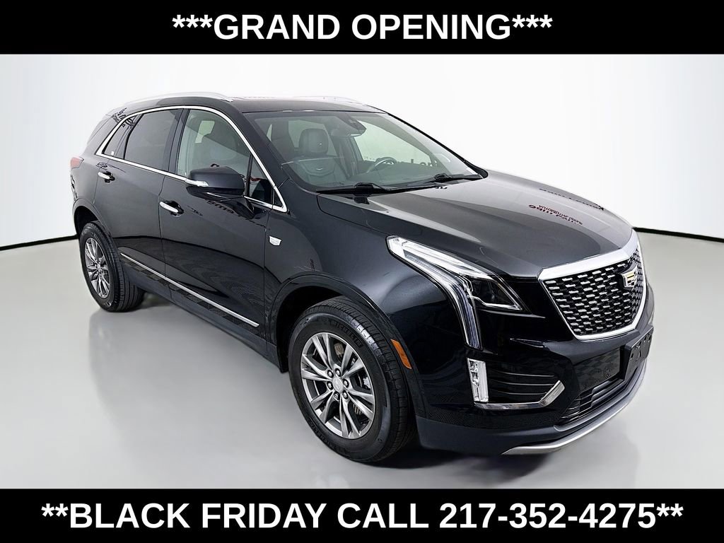 Used 2021 Cadillac XT5 Premium Luxury