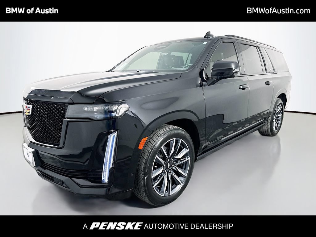 Used 2022 Cadillac Escalade ESV Sport Platinum